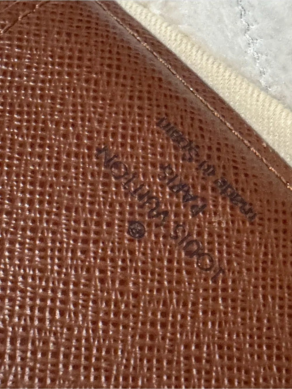 Louis Vuitton Porte Monnaie viennois kisslock monogram wallet VINTAGE